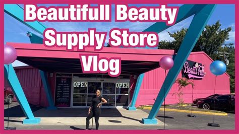 Beauty Supply Store Vlog | Come Shop With Me! - YouTube