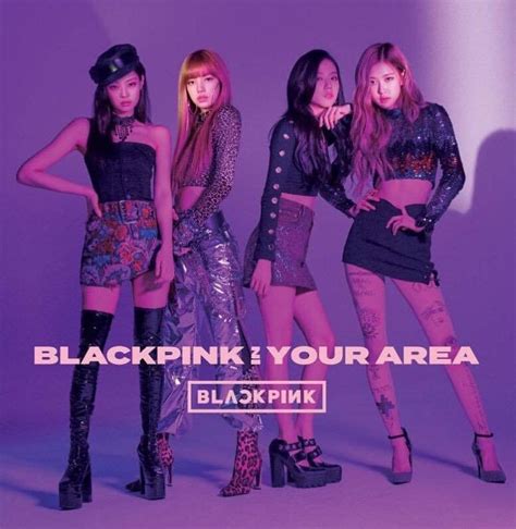 BlackPink BLACKPINK IN YOUR AREA St Japanese Album Teaser