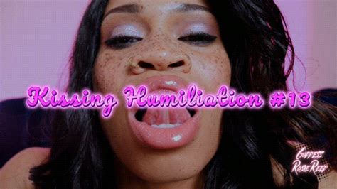 Kissing Humiliation 13 Dominatrix Goddess Rosie Reed Makes You A Weak Loser For Her Kissing