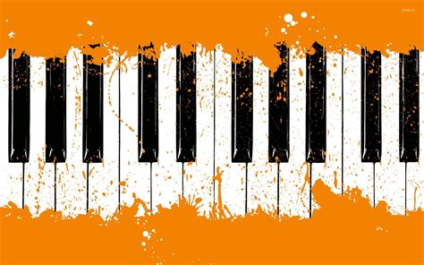 Piano Keyboard Wallpaper Digital Art Wallpapers 21116