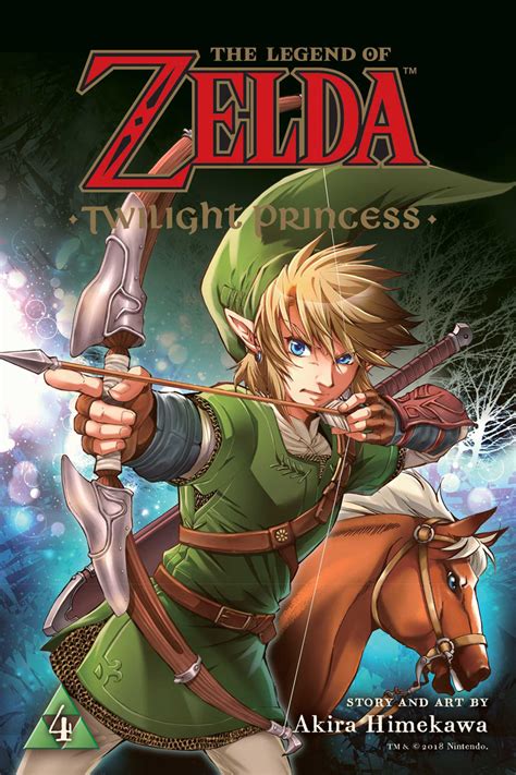 The Legend Of Zelda Twilight Princess Manga Volume 4