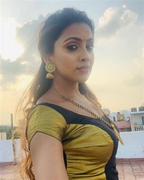 Actress Srinikha In Pattu Pavadai Sattai