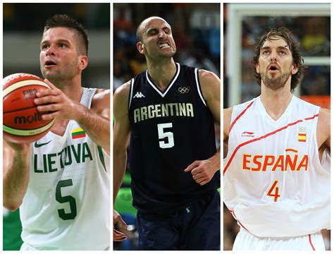 Maybe you would like to learn more about one of these? Spain vs. Argentina, Croatia vs. Lithuania: Olympic men's