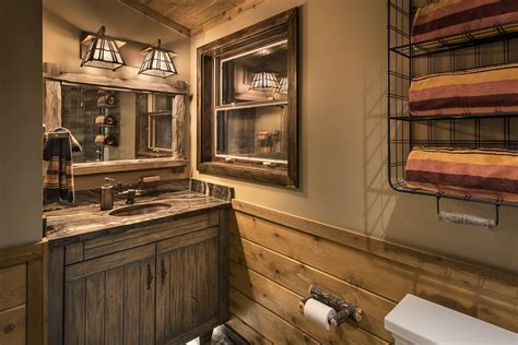 Rustic Bathroom Designs Home Design Ideas