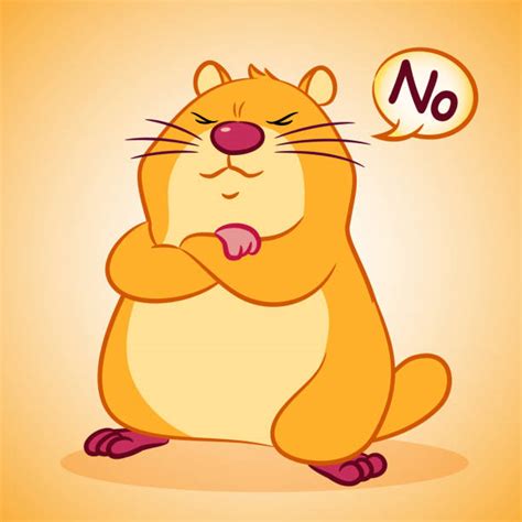 Angry Hamster Illustrations Royalty Free Vector Graphics And Clip Art