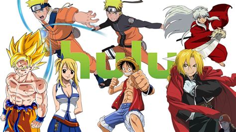 Almost all of the big anime titles are on hulu, but its vast library also makes it difficult to find the cream of the crop. Top 10 Anime on Hulu - YouTube