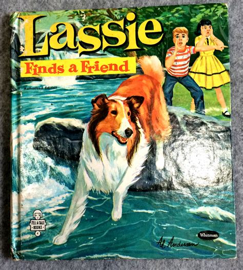 Lassie Finds A Friend 1960 Whitman Publishing Beez Vintage Book Purses Beez Vintage Book
