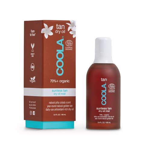 Learn More And Browse Our Best Sunless Tan Products Coola Dry Oil