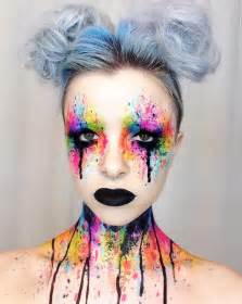 Glam robbery | cute creative makeup. 25 Creative Halloween Makeup Ideas
