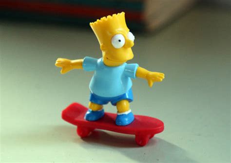 Vintage Bart Simpson Figurine — Vintage And Nostalgia Co