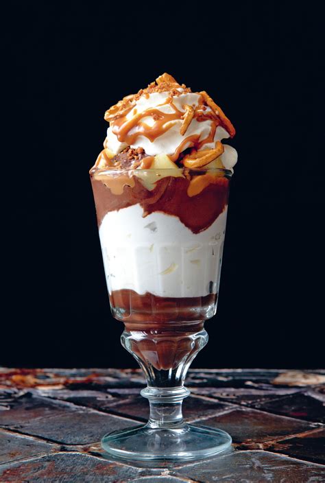 Chocolate Sundae Recipe From The Beef Club By Olivier Bon Cooked Recipe Sundae Recipes