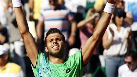 Novak Djokovic Vs Jiry Vesely Loss At Monte Carlo Open Video