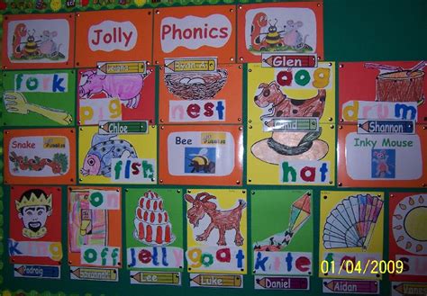 Jolly Phonics Classroom Display Photo Photo Gallery Sparklebox