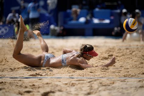Olympic Beach Volleyball 2 American Teams Eliminated Daily News