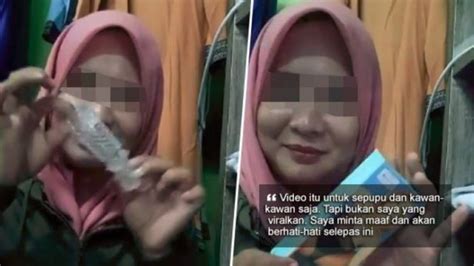 Heboh Video Viral Wanita Praktekkan Cara Gunakan Kondom Berduri Free