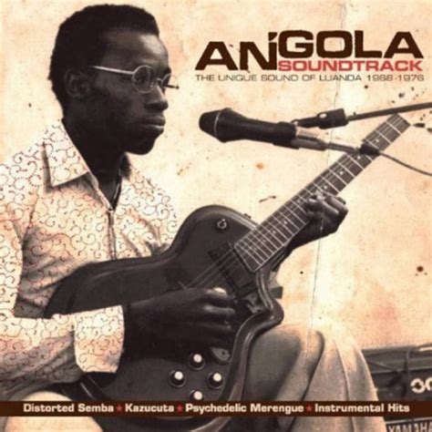 Various Angola Soundtrack The Unique Sound Of Luanda 1968 1976 2lp
