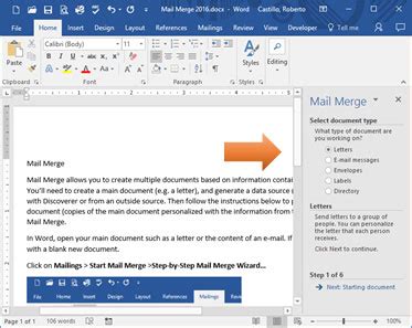 Two companies may announce a merger.if a merger is approved, it is allowed to happen, and if it is. Mail Merge in Word 2016 - Information Technology Services ...