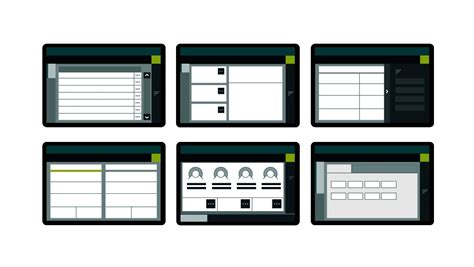 HMI Template Suite | Operator Control and Monitoring Systems | Siemens