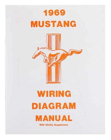 Read or download mustang main harness wiring diagram for free wiring diagram at outletdiagram.cefalubb.it. 1969 Ford Mustang Parts | FD6005 | 1969 Mustang Wiring Diagram Manual