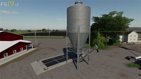 Multifruit Grain Silo Fs19 Mods Farming Simulator 19 Mods