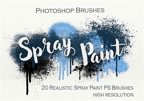 20 Spray Paint Ps Brushes Abr Free Photoshop Brushes At Brusheezy