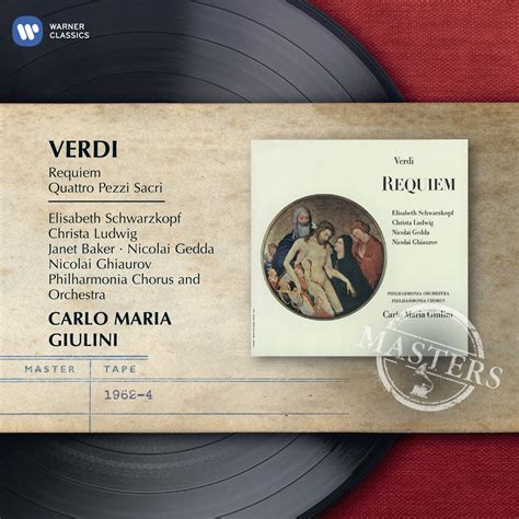 Verdi Requiem And Four Sacred Pieces Warner Classics