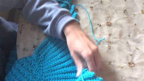 Tail Fin For Crochet Mermaid Pattern Youtube