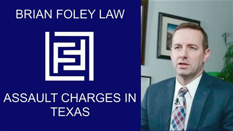 Assault Charges In Texas Youtube