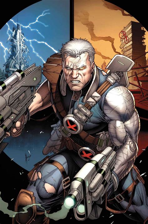 Cable 1 Cable Marvel Comics Marvel
