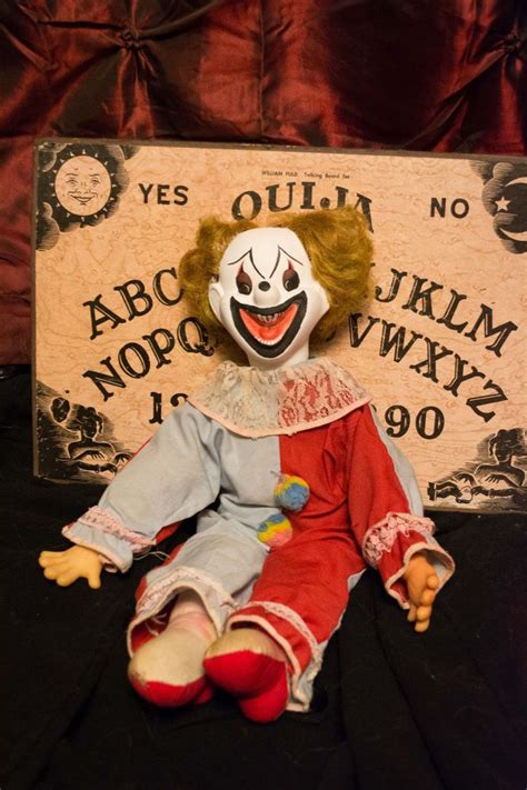 Reborn Evil Clown Doll Hand Painted Ooak Halloween Disturbed 19 Inches