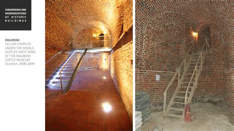 The Cellars Of The Middle Castle Malbork