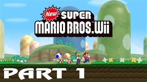 Hof Dingy Natürlich New Super Mario Bros Wii Part 1 Hase Netz Dramatiker