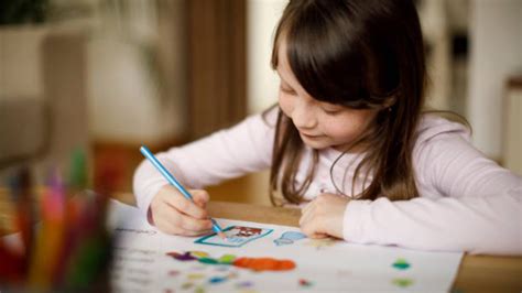 Beneficios De Colorear Dibujar O Pintar Para Los Niños