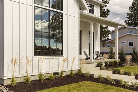 The Top 40 Best Modern Farmhouse Exterior Ideas Exterior Home Design