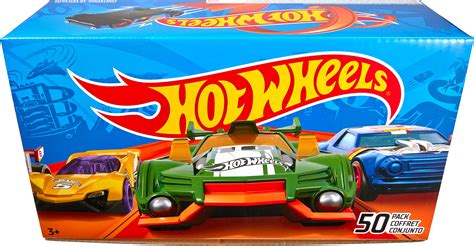 Best Buy Hot Wheels 50 Car Pack Multicolor V6697