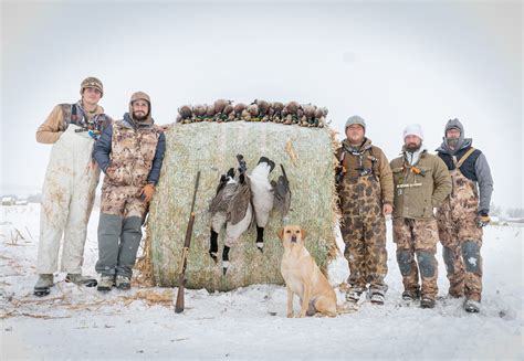 Guided Waterfowl Hunts R A Legacy Outfitters
