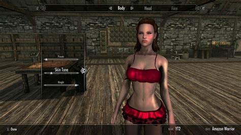 Skyrim Special Edition Mod Review Tempers Temptation Body With