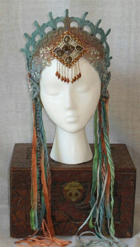 Mermaid Headdress Headdress Headpiece Renaissance Fairy