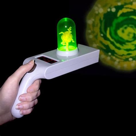 Hd wallpapers and background images RICK AND MORTY LIGHT-UP PORTAL GUN - The Goblin & Sausage