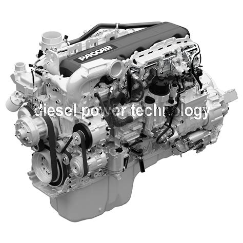 Paccar Mx13 Remanufactured Diesel Engine Extended Long Block Or 78