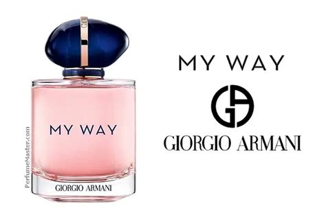 New Giorgio Armani My Way Perfume Perfume News