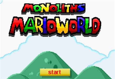 We collected 17 of the best free online mario games. Monoliths Mario World Game - Play Free Super Mario games ...