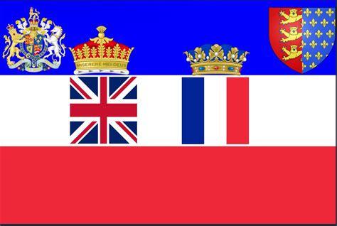 The Flag Of The Franco British Union Rvexillology