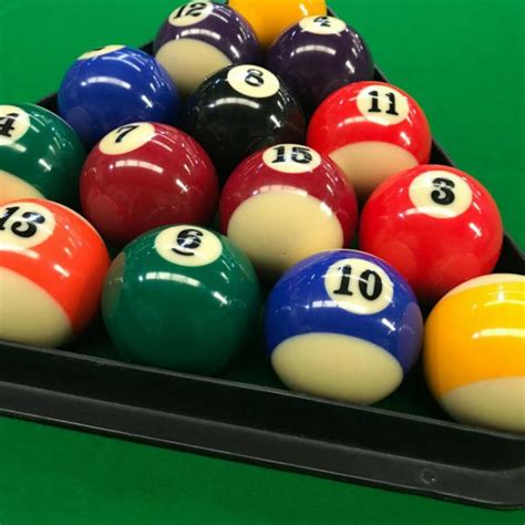 New Pool Ball Sets Page Sherlock Amusement Sales