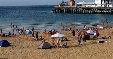 This map was created by a user. Bournemouth beach cam: How to check how busy the beach is ...