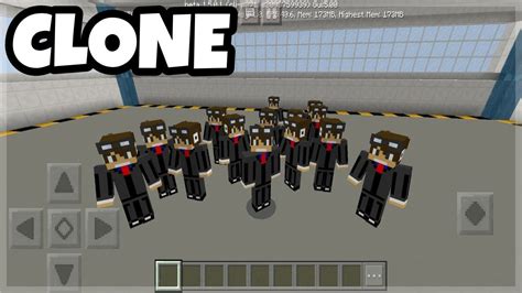 Minecraft Pe How To Make Clones Tutorials Youtube