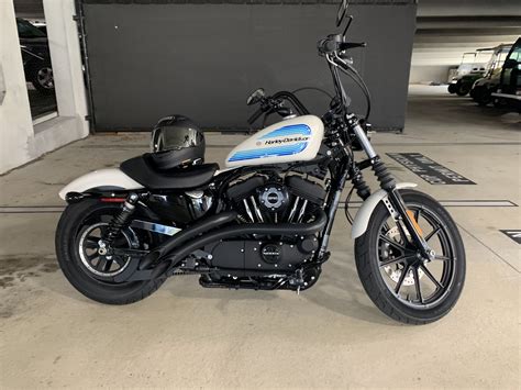 Harley Davidson Iron 1200 Motorcycle