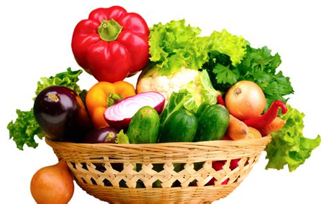 Fresh Fruits And Vegetables Png Transparent Image Png Mart