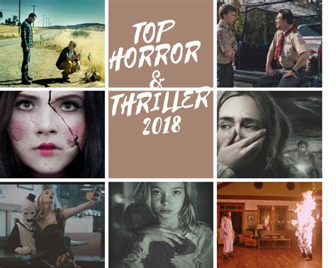 2018 saw some of the best directing, cinematography, screenwriting, acting, camera operating, etc. Best Horror & Thriller Movies List of 2018 | ReelRundown