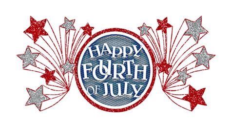 Happy Fourth Of July Png Free Image Png